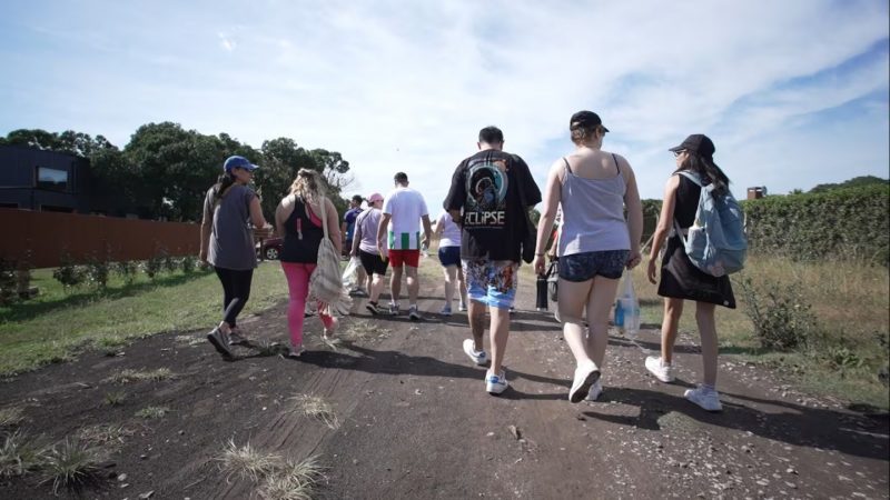 Acampamento para solteiros reuniu 20 pessoas na Argentina