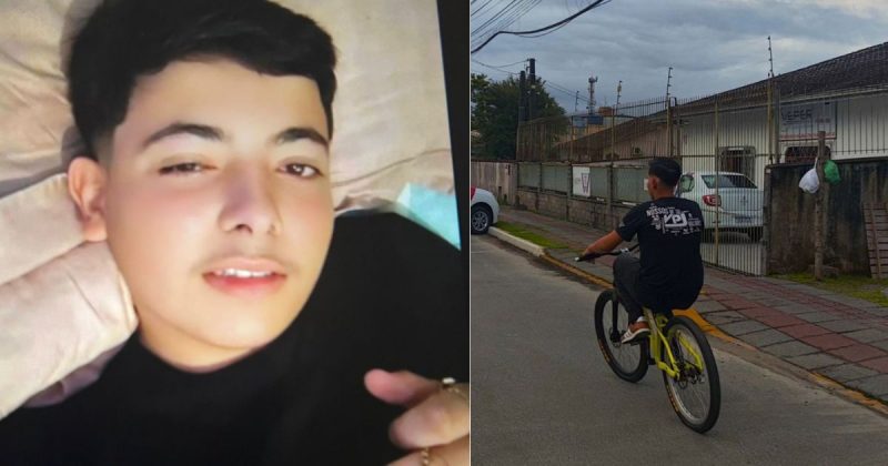 Ciclista morre atropelado por carreta em SC e motorista foge 