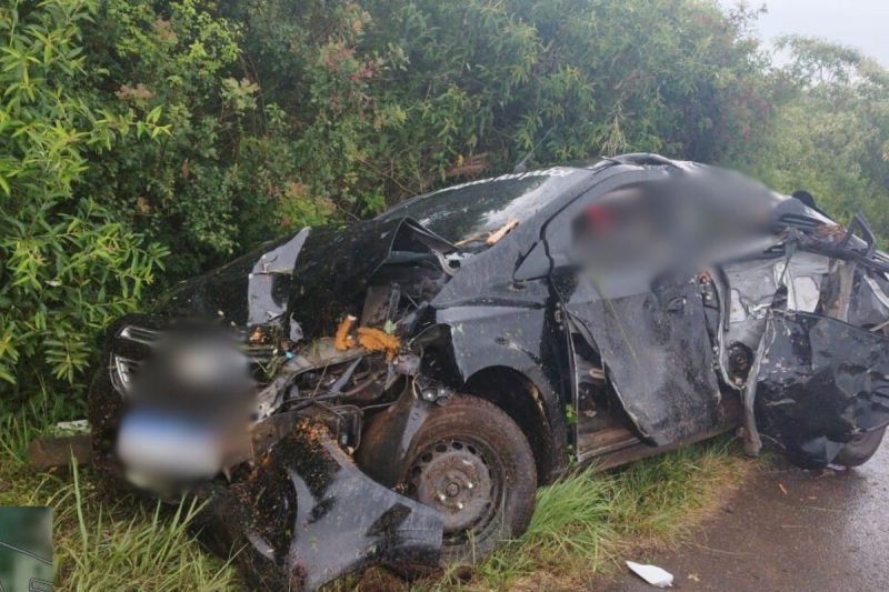 Uma jovem foi levada inconsciente ao hospital 