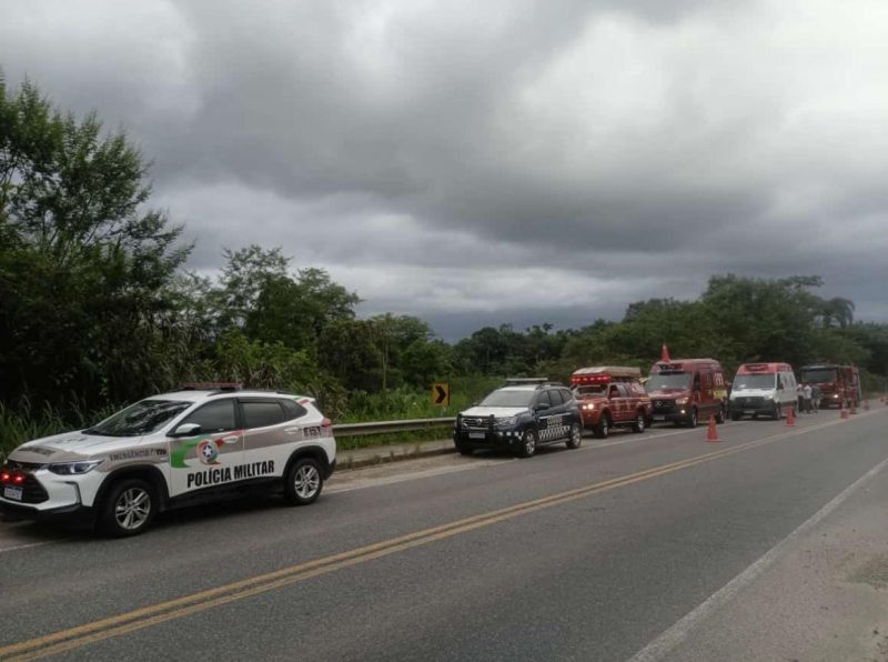 Duas mortes por afogamento foram registradas na véspera do Réveillon no rio Piraí, em Joinville 