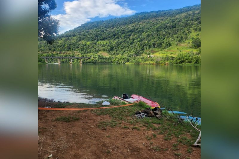 O adolescente se afogou no Rio Uruguai na tarde de domingo (19) 