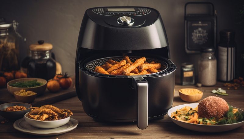 Imagem ilustrativa de air fryer 