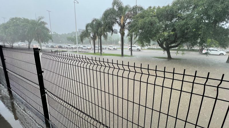 Precipitação pode causar pontos de alagamentos na Grande Florianópolis, Lirtoal, Serra e regiões de encosta