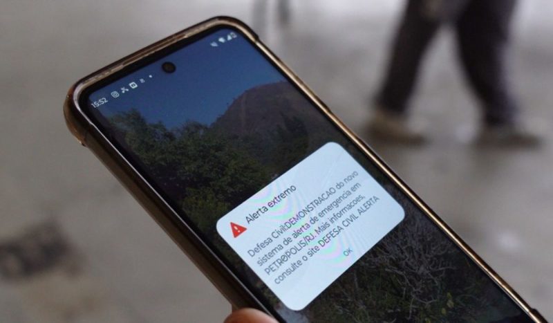 Alerta de emergência da Defesa Civil passou por revitalizações após falhas em 16 de janeiro