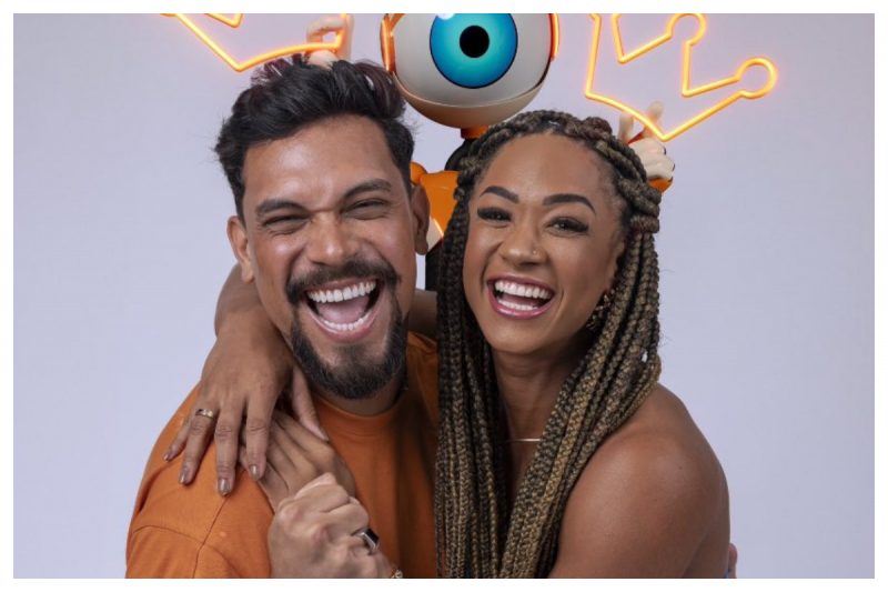 Aline e Vinícius são os primeiros líderes do BBB 25 - Foto: aline-vinicius-bbb25