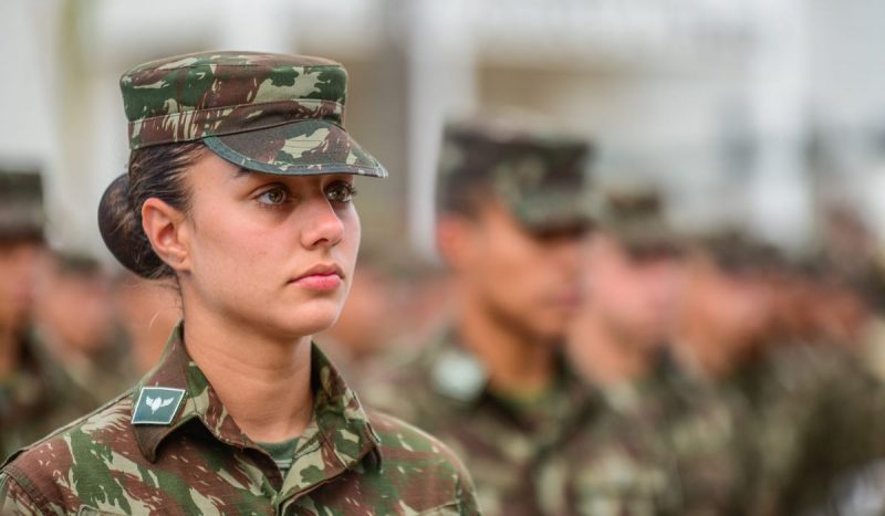 Alistamento militar feminino iniciou na última quarta-feira (1)