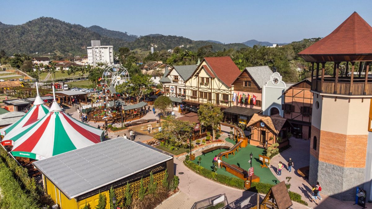 Parque de diversões famoso em SC vai passar por quatro transformações; veja fotos - Foto