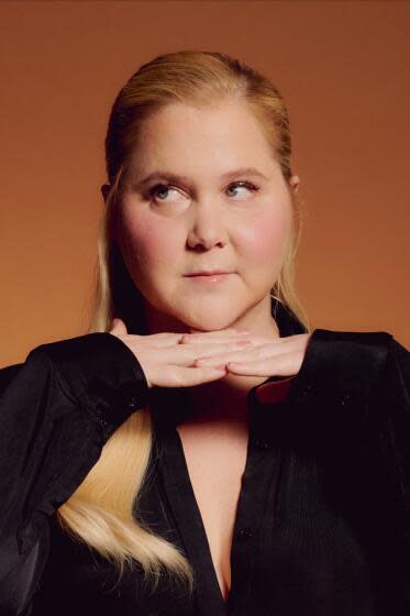 Amy Schumer em foto para o The Times