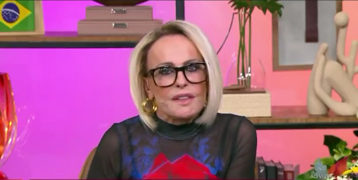 Ana Maria Braga e equipe passam mal após comer doce durante programa e causa está em ingrediente famoso por ser saudável