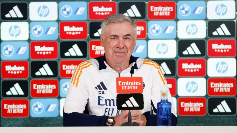 Ancelotti sorri à toa: Real Madrid prepara contratações de peso