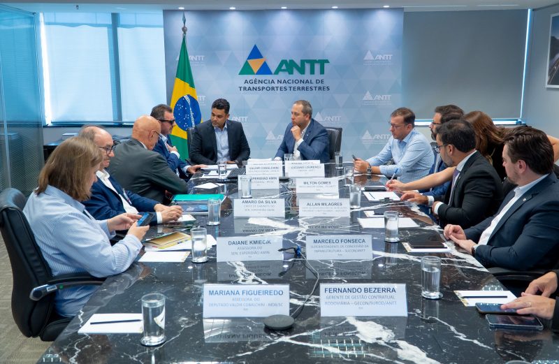 Parlamentares de SC discutem obras na BR-101 na ANTT