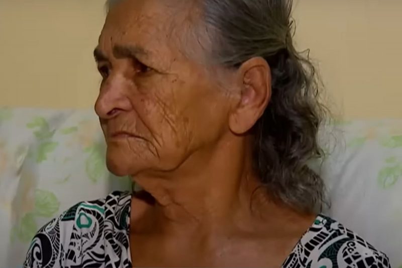 Mulher de 85 anos fica sem aposentadoria