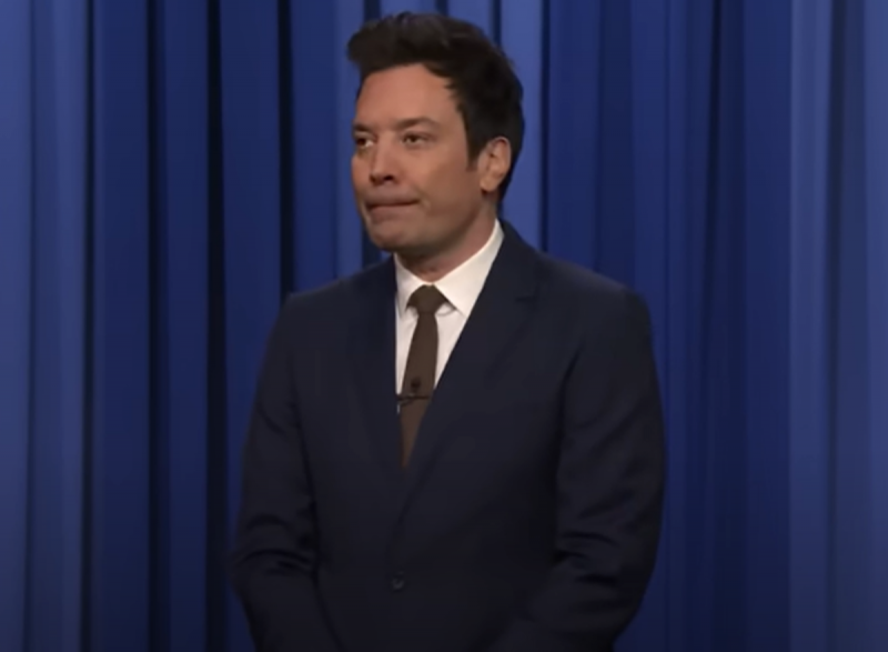 Apresentador Jimmy Fallon