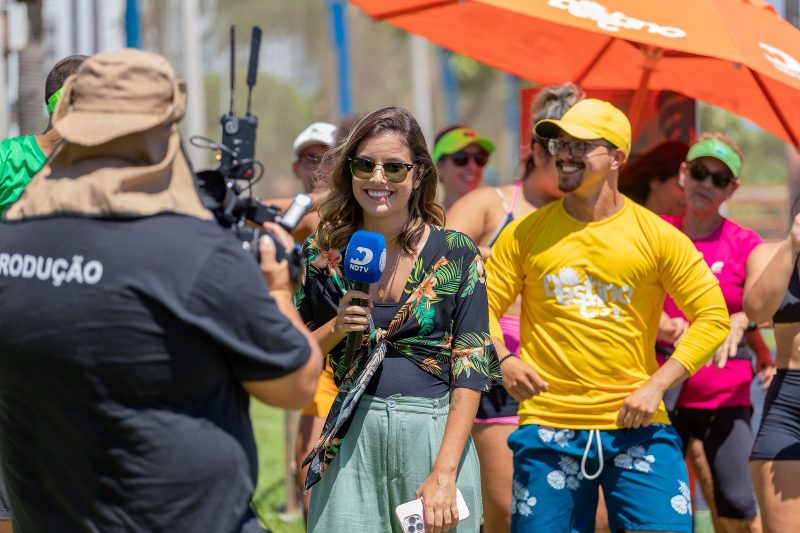 Apresentadora do Destino Verão