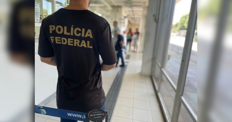 Imagem de policial federal 