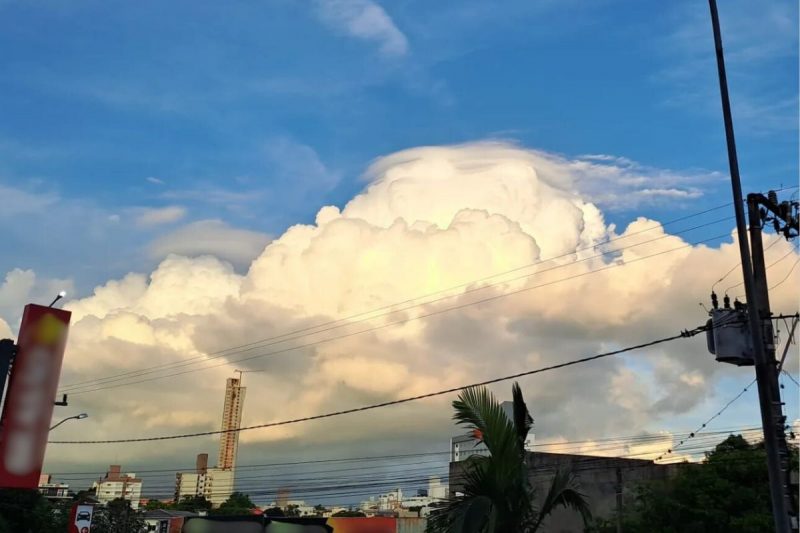 Meteorologista explica os significados das nuvens em SC