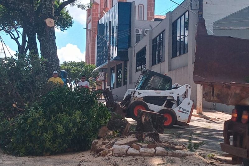 Avenida Fernando Machado será bloqueada em Chapecó; veja quando