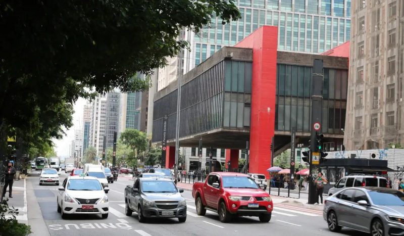 MASP na Avenida Paulista, em São Paulo