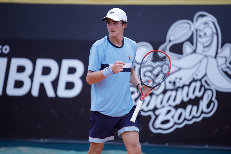 João Fonseca já conquistou o título do Banana Bowl