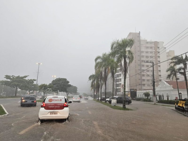 Chuva orográfica causou estragos em diversas regiões do estado