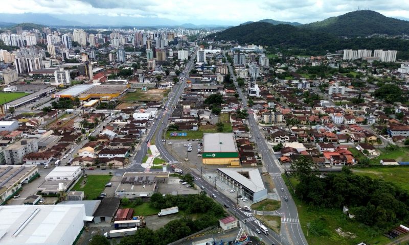 Novo binário de Joinville