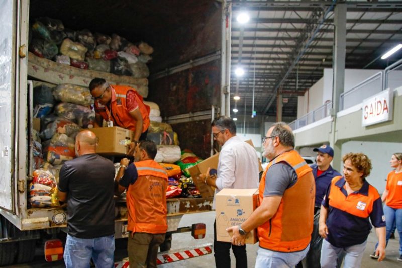 Prefeitura de Blumenau enviando donativos para cidades atingidas