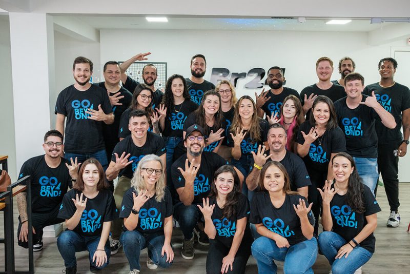 A startup Br24 tem mais de 80 colaboradores