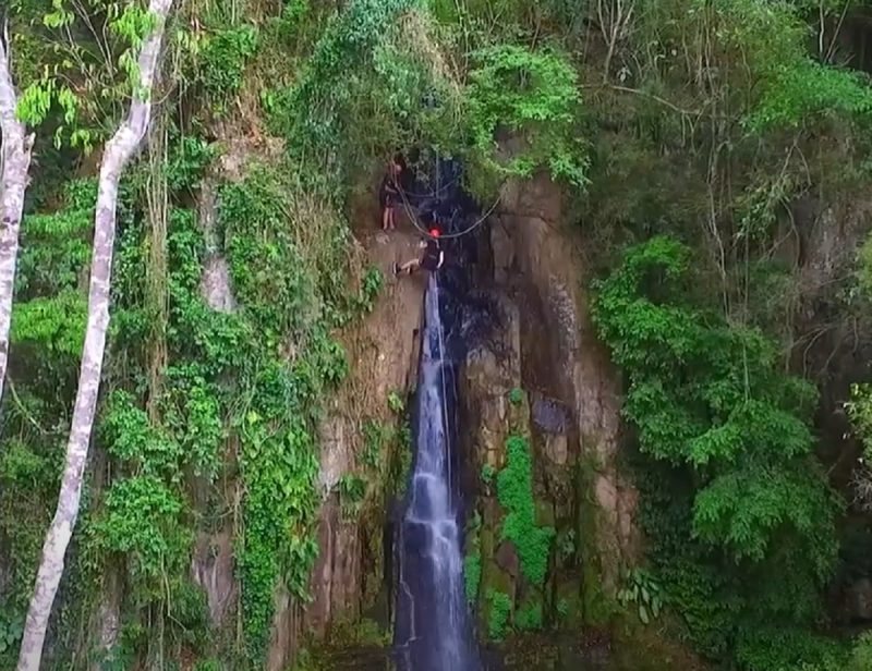 Cachoeira da Borboleta, em Ibirama