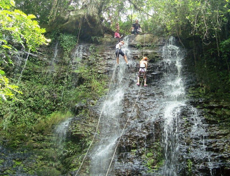 Cachoeira Tamanduá, em Presidente Getúlio