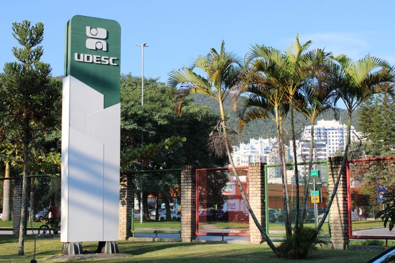 Campus da Udesc, em Florianópolis, está fechado em decorrência das chuvas em Florianópolis