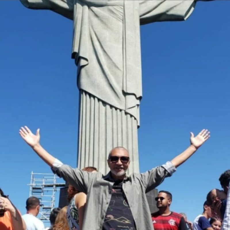 Celinho da Copa Lord tem quase meio século de carreira como compositor no Carnaval - Foto: Arquivo Pessoal/ND