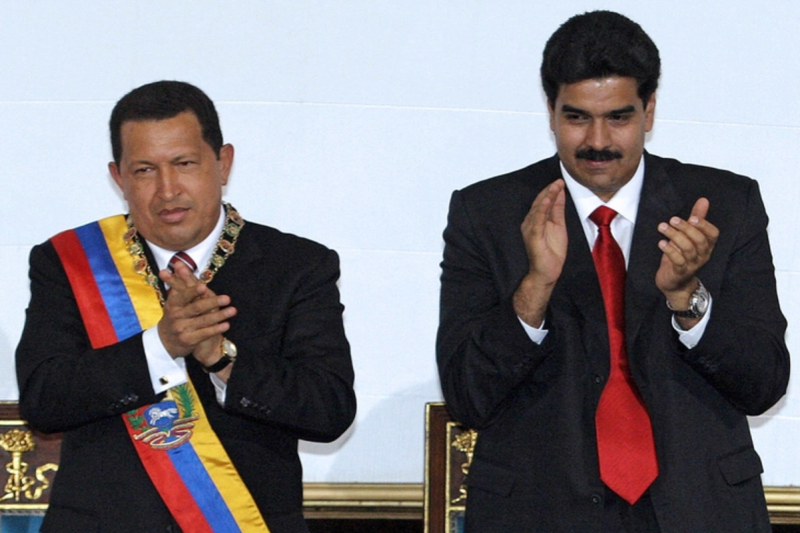 Maduro é o sucessor de Chávez, que morreu em março de 2013 - Foto: AFP/ND