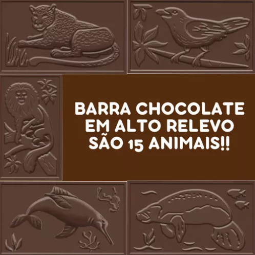 Imagem ilustrativa dos animais nos tabletes 