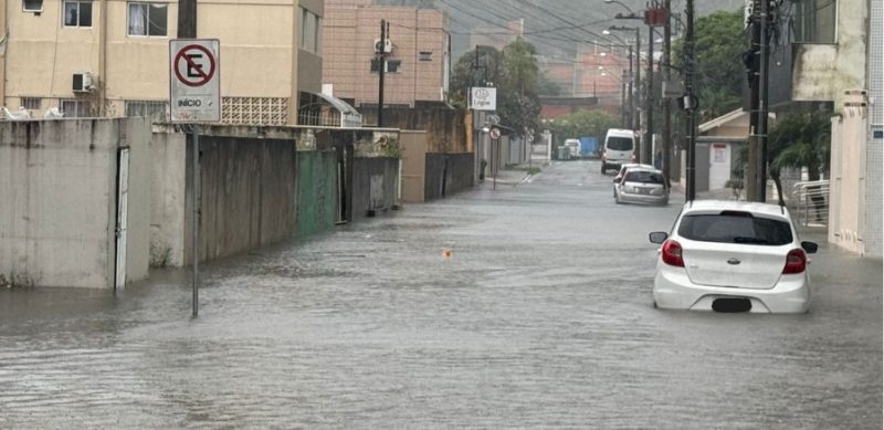 Chuvas em Itajaí