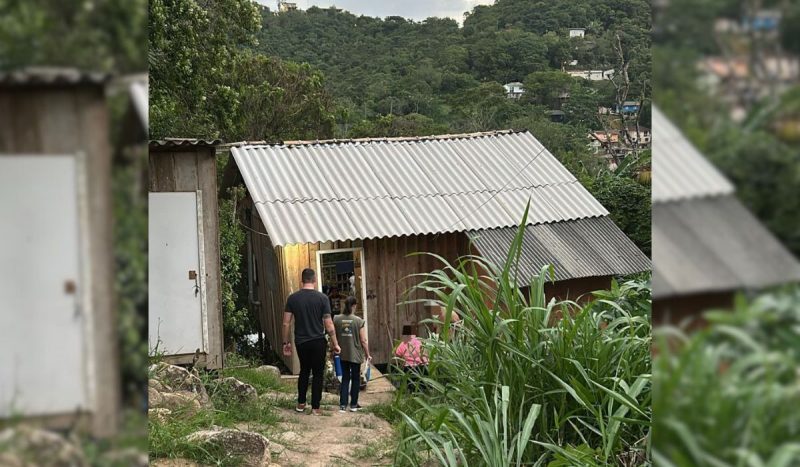 Chuvas em Florianópolis: 25 casas foram interditadas por apresentarem riscos aos moradores