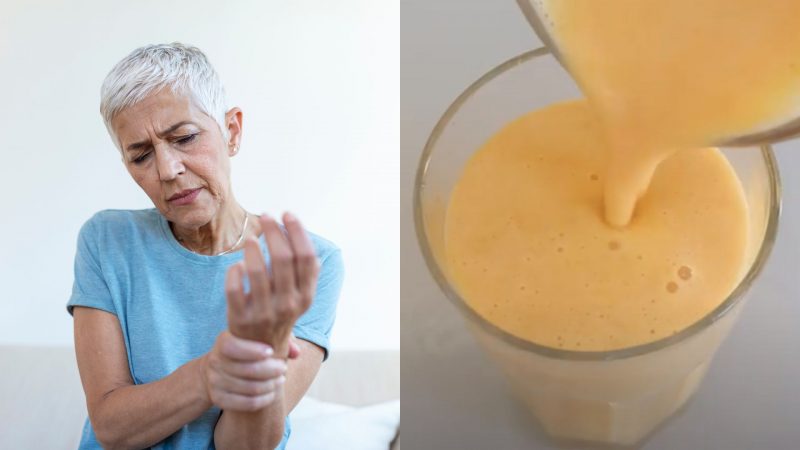 Suco de col&aacute;geno caseiro tem ingredientes poderosos para deixar ossos mais fortes – Foto: Freepik/Reprodu&ccedil;&atilde;o ND