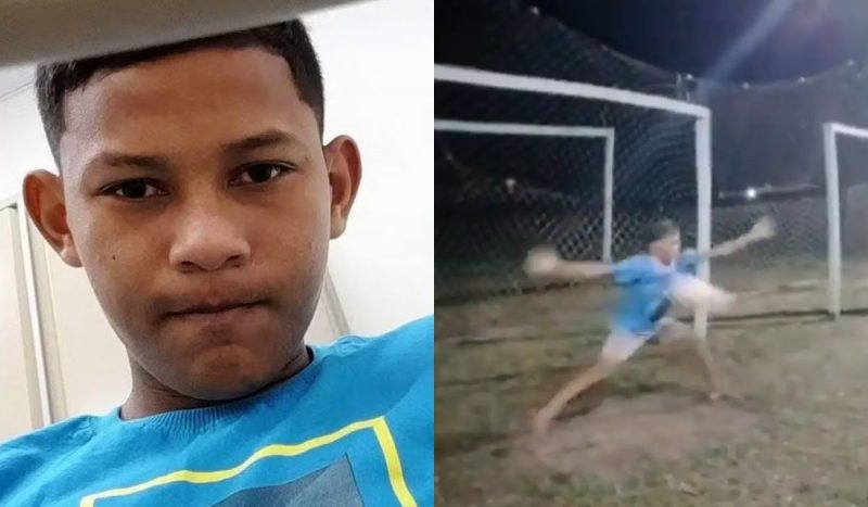 Jovem de 16 anos morreu após levar bolada no peito no Amazonas