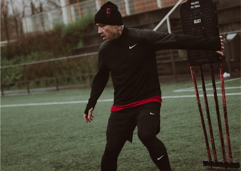 craque belga, Nainggolan em treino recente