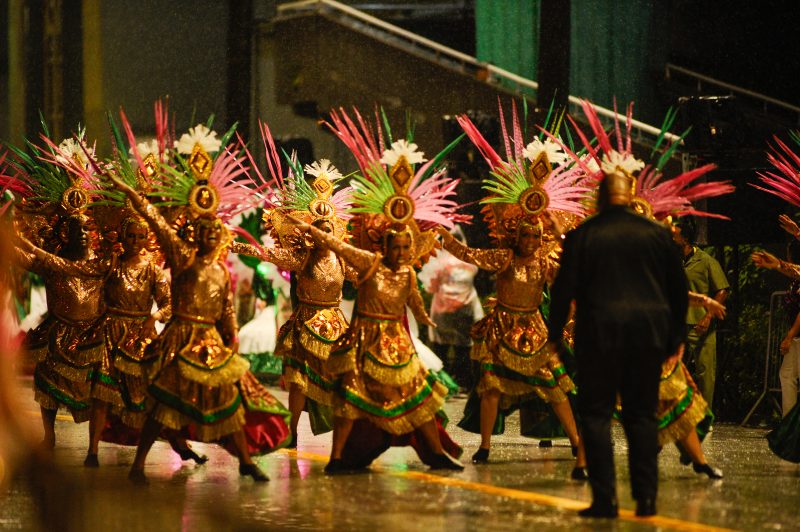 Comissão de frente da Dascuia - Alan Pedro / ND Mais