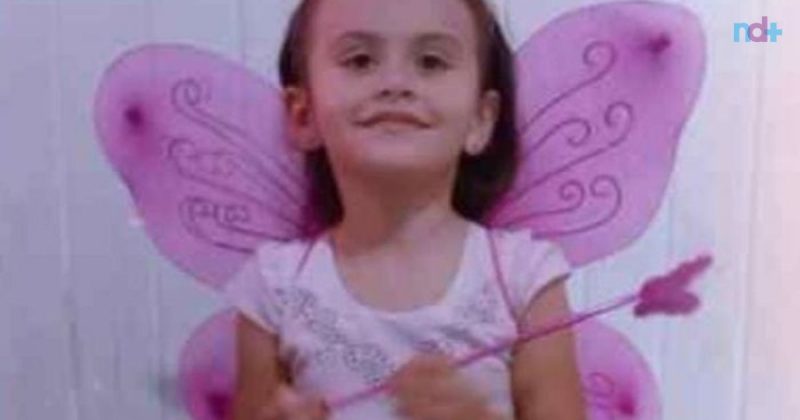 imagem de helena, menina que morreu engasgada com bala de goma