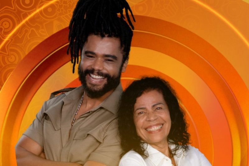 Diogo Almeida e Vilma Maria vão formar dupla no BBB 25