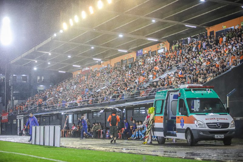 Jogo entre Santa Catarina x Marcílio Dias pelas quartas do Campeonato Catarinense será na terça-feira 