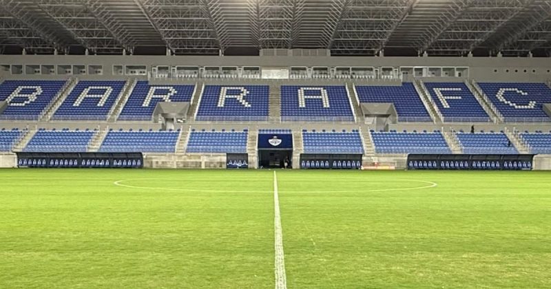 Arena Barra FC recebe Barra x Hercílio Luz