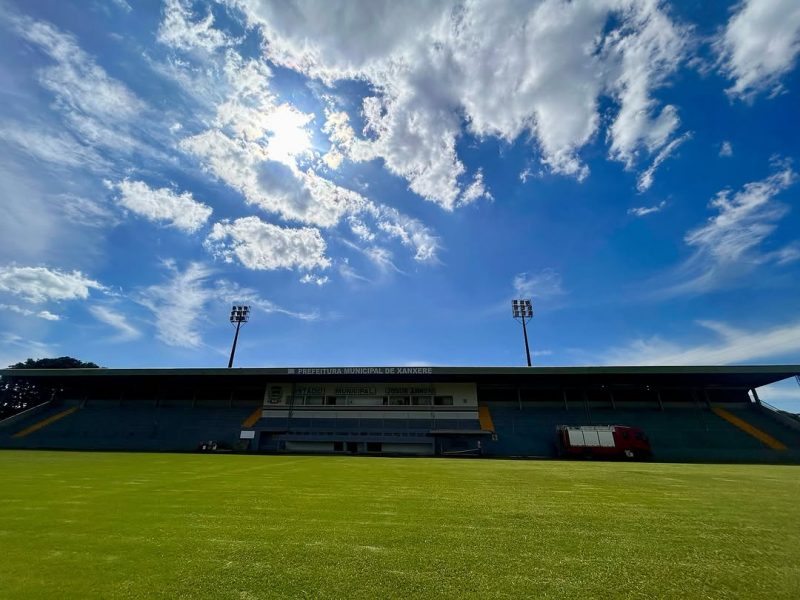 Estádio Josué Annoni estará no Campeonato Catarinense