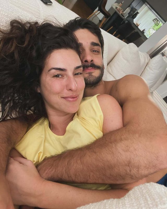 Fernanda Paes Leme e Vitor Sampaio