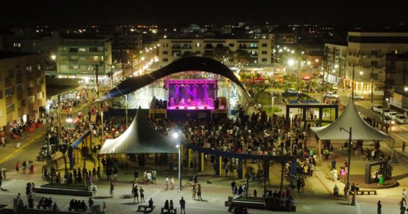 Balneário Arroio do Silva terá shows e atividade de lazer neste fim de semana