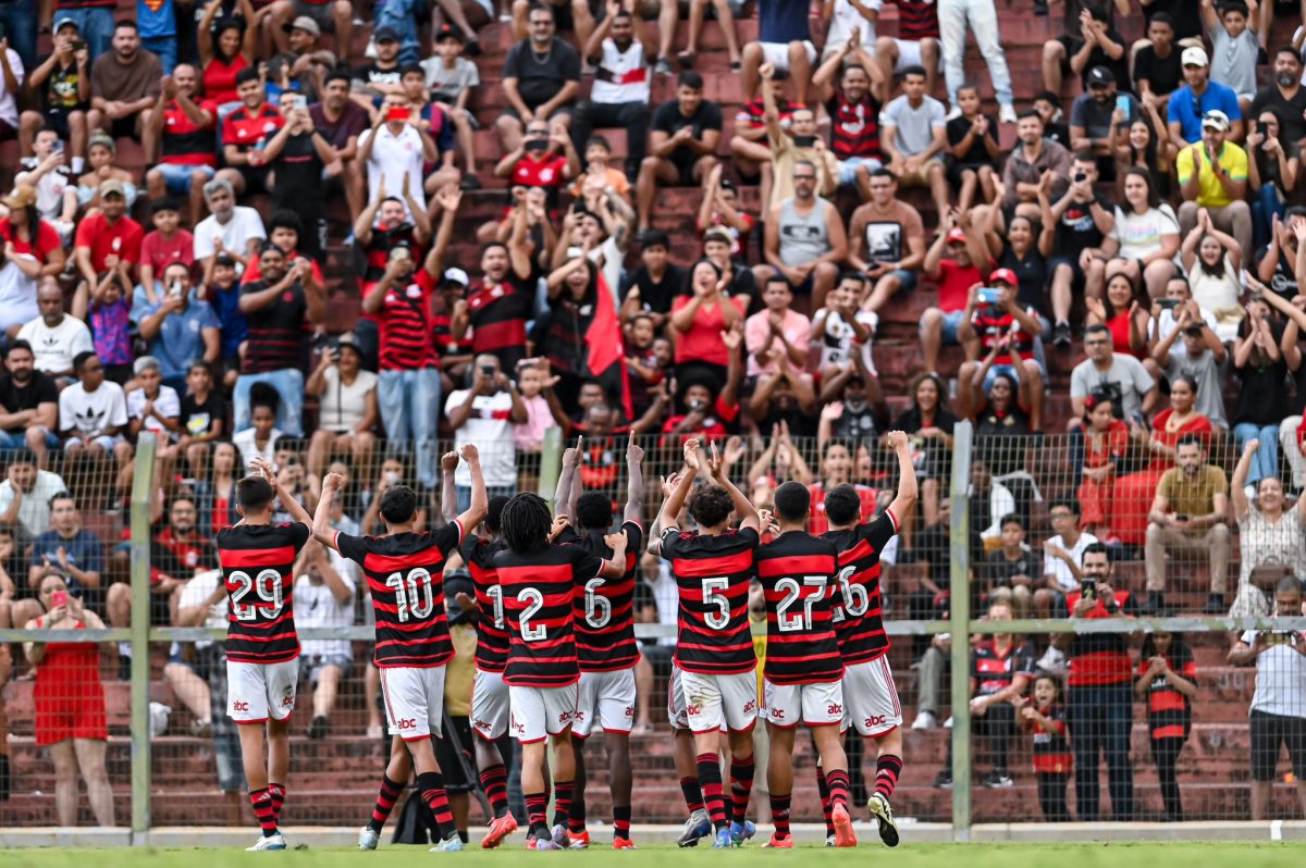 Zumbi x Flamengo pela Copinha 2025 onde assistir ao vivo e horário