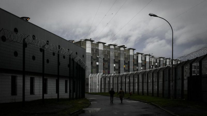 Prisão de Fleury-Mérogis, em Paris, é a maior da França - Foto: AFP/ND