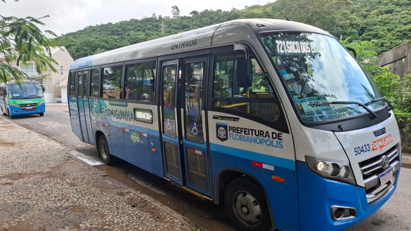 Com gratuidade, Formiguinha tem aumento de passageiros e melhora mobilidade em Florianópolis