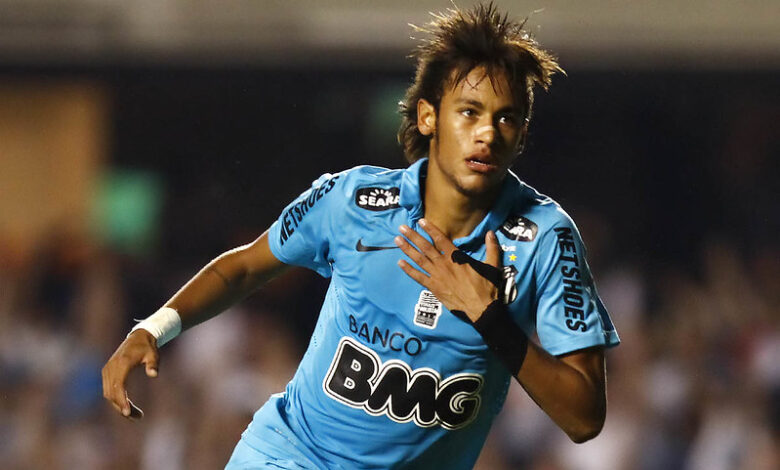 Neymar encabeça lista de craques no Campeonato Brasileiro de 2025 - Foto Ricardo Saibun Santos FC